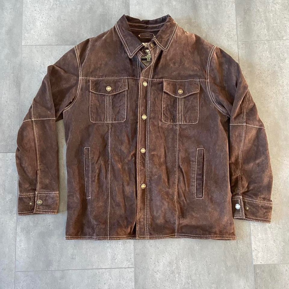Suede Wilson Leathers Jacket